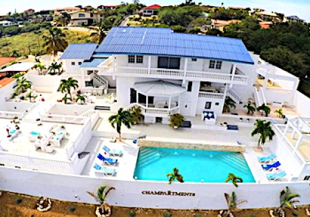 White Villa resort | groepen tot 32 personen
